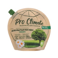 Бальзам для посуды PRO CLIMATE, биоразлогаемый, ромашка, 700 мл