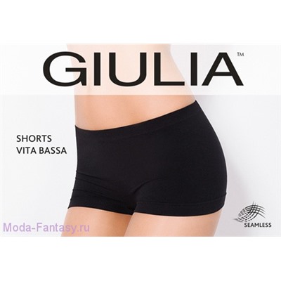 Бесшовные шортики Giulia SHORTS VITA BASSA