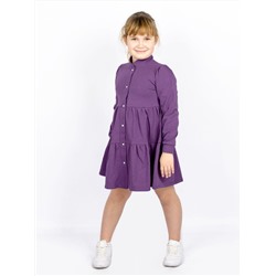 Платье 897А18 фиолетовый в Старом Осколе