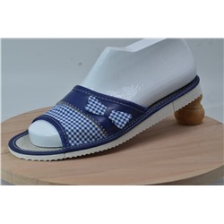 040-41  Обувь домашняя (Тапочки кожаные) размер 41