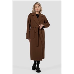 01-11961 Пальто женское демисезонное (пояс)