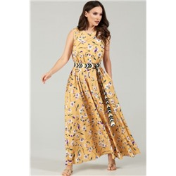Платье TEFFI Style / Арт 1484 желтый