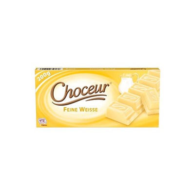 Шоколад белый Choceur Feine Weisse 200 гр