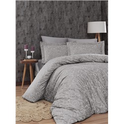 КПБ FIRST CHOICE Cotton Satin Sweta Grey S-346