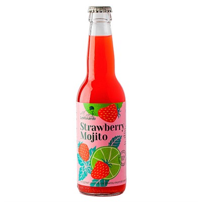 Лимонад "Strawberry Mojito"