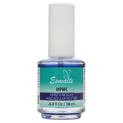 Укрепляющее масло для ногтей Esmalte Ирис 16 ml