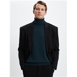 свитер мужской темно-зеленый
