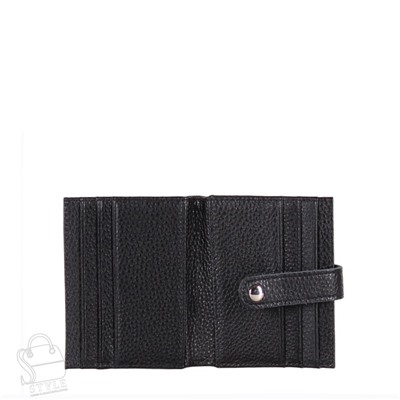 Женский кошелек 0660W black Vermari