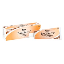 Bacibact, Бакибакт, средство для лечения локальных кожных заболеваний, 20 г