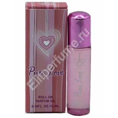 Pure Love (розовый) 10 мл  арабские масляные духи от Фрагранс Ворлд Fragrance world