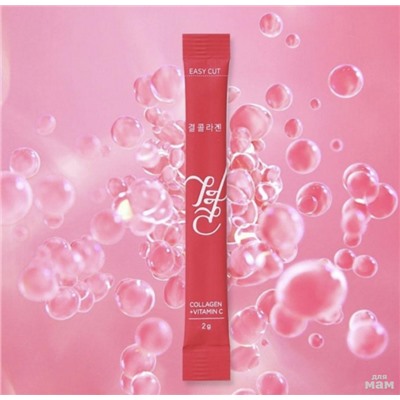 Gyeol / ПИТЬЕВОЙ КОЛЛАГЕН С ВИТАМИНОМ С COLLAGEN RED 120гр (2гр*60шт)