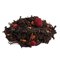 Чай Пуэр (шу) - Фруктовый - 100 гр
