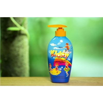 ШАМПУНЬ И ГЕЛЬ "С ГОЛОВЫ ДО ПЯТ" MISTINE KIDDY SWIM & SPORT HEAD TO TOE BATH