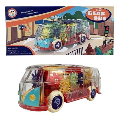 Интерактивная игрушка Автобус