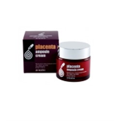 "ZENZIA" "Placenta ampoule Cream" Крем для лица с плацентой, 70мл.