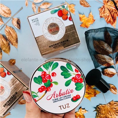 Тональный крем-кушон TUZ Arbutin Tone Up Cream Brightening Cushion