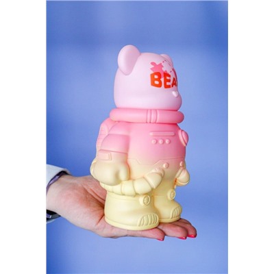 Копилка «Cosmo bear», pink (20,5 см), пластик