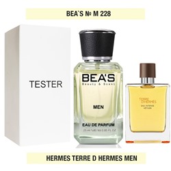 Мужская парфюмерия   Тестер Beas Terre d'Hermes Hermes for men 25 ml арт. M 228