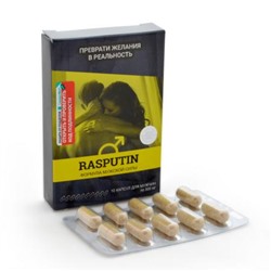 RASPUTIN — полиактивный продукт при нарушении эрекции