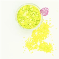 Блестки, лимонный, 3-5 мм, 4 гр (Sweety Kit)