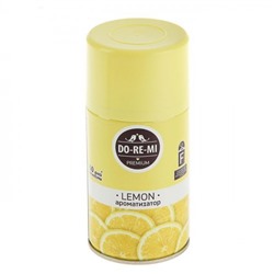 Освежитель воздуха автомат (сменный блок) DO-RE-MI (До-ре-ми) Лимон, 250 мл