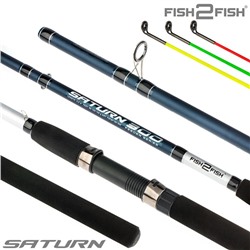 Удилище фидерное Fish2Fish Saturn Feeder, тест 90-120-150 г, 3.3 м