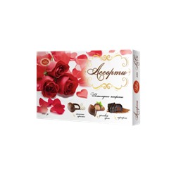 Набор конфет Розы от Люси Ассорти 200 гр/Люси