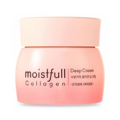 Etude Увлажняющий крем для глубоких слоёв кожи лица с коллагеном / Moistfull Collagen Deep Cream, 75 мл