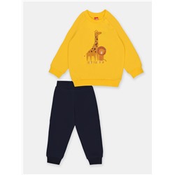 CSBB 90236-30-392 Комплект для мальчика (джемпер, брюки),желтый