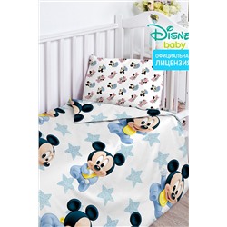 КПБ поплин Disney Baby рис. 16475-1/16474-1 Мики Маус НАТАЛИ #899336