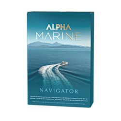 AMN/SH Набор Navigator ALPHA MARINE (шампунь 250 + гель для бритья + лосьон после бритья + сыворотка+ флюид