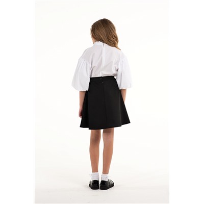 Черная школьная юбка, модель 0346