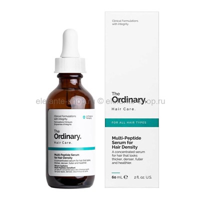 Сыворотка для волос The Ordinary Multi-Peptide Serum for Hair Density 60ml