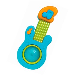 Музыкальная игрушка ДЕТ Азбукварик 28340-1 Гитара голубой