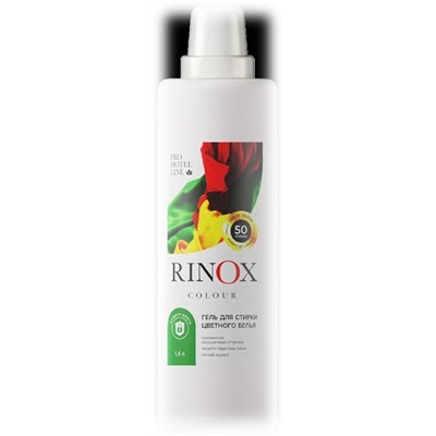 RINOX Colour Гель для стирки тканей всех цветов 1,4 л