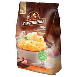 Пюре картофельное КАРТОШЕЧКА 250г в пакете