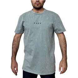 Популярная футболка KSCY – hit-mix с шортами карго, джинсами и неформальными брюками №270