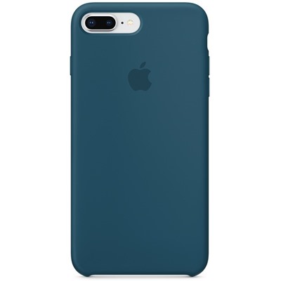 Силиконовый чехол для Айфон 7/8 Plus -Космический синий (Cosmos Blue)