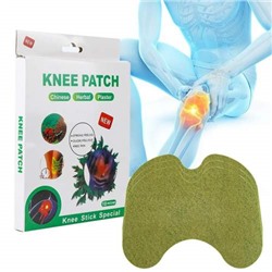 Пластырь травяной на колено KNEE PATCH обезболивающий 10 шт оптом