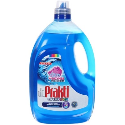 Гель для стирки  Dr.Prakti Color 3270 мл