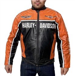 Мотокуртка Harley-Davidson – традиционные цвета бренда-легенды №500