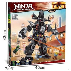 Конструктор Ninja " Робот-великан Гармадона " , 775 дет.