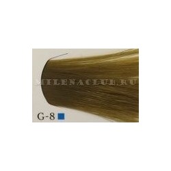 Lebel Полуперманентная краска для волос Materia µ тон G-8 80г