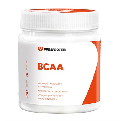 BCAA со вкусом лимона