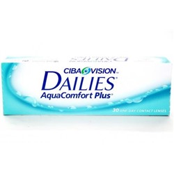 Dailies aqua comfort Plus (30шт.)