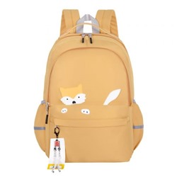 Рюкзаки Молодежный рюкзак MERLIN S104 желтый