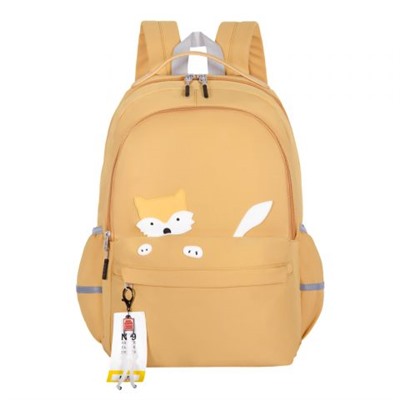 Рюкзаки Молодежный рюкзак MERLIN S104 желтый
