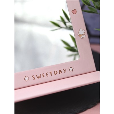 Зеркало "Sweetday", pink