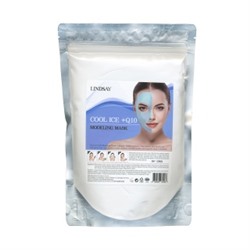 SALE %  Lindsay Альгинатная маска c коэнзимом Cool Ice+Q10 Modeling Mask, 240гр