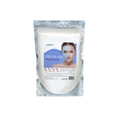 SALE %  Lindsay Альгинатная маска c коэнзимом Cool Ice+Q10 Modeling Mask, 240гр